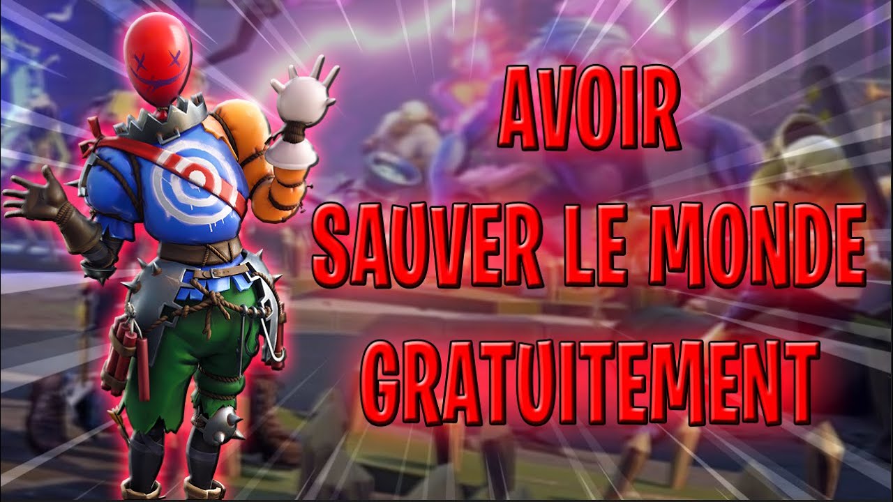 Pack Fortnite : 200 Skins + Sauver Le Monde Avec V-Bucks – Pour PS4, PS5, PC – Code Neuf Sous Scellé