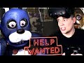 WYDŁUBAŁEM BONNIEMU OKO! - Five Nights at Freddy's VR: Help Wanted #1