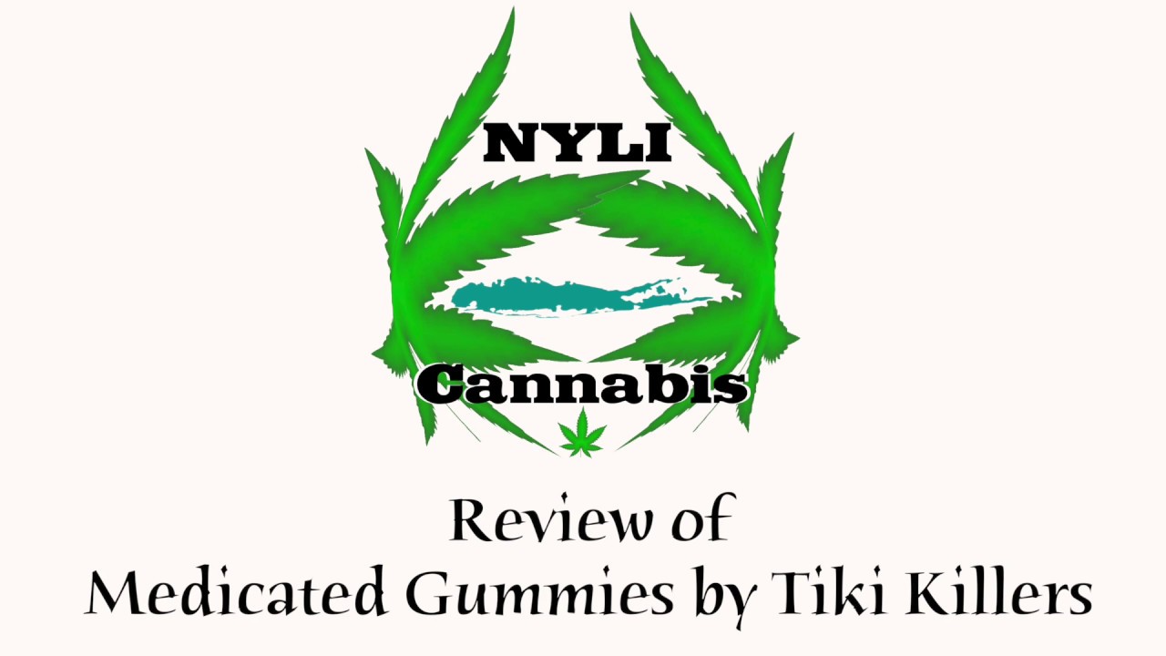 Tiki Killers Medicated Edibles REVIEW
