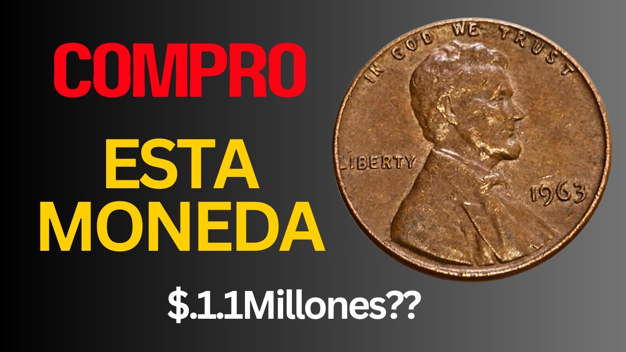 Top 3 Centavos de EE. UU. Más Valiososm #monedasvaliosas