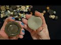 Asmr  button collection tapping  plastic clinking whisper