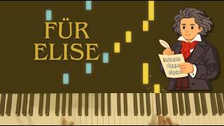 Für Elise - Ludwig van Beethoven
