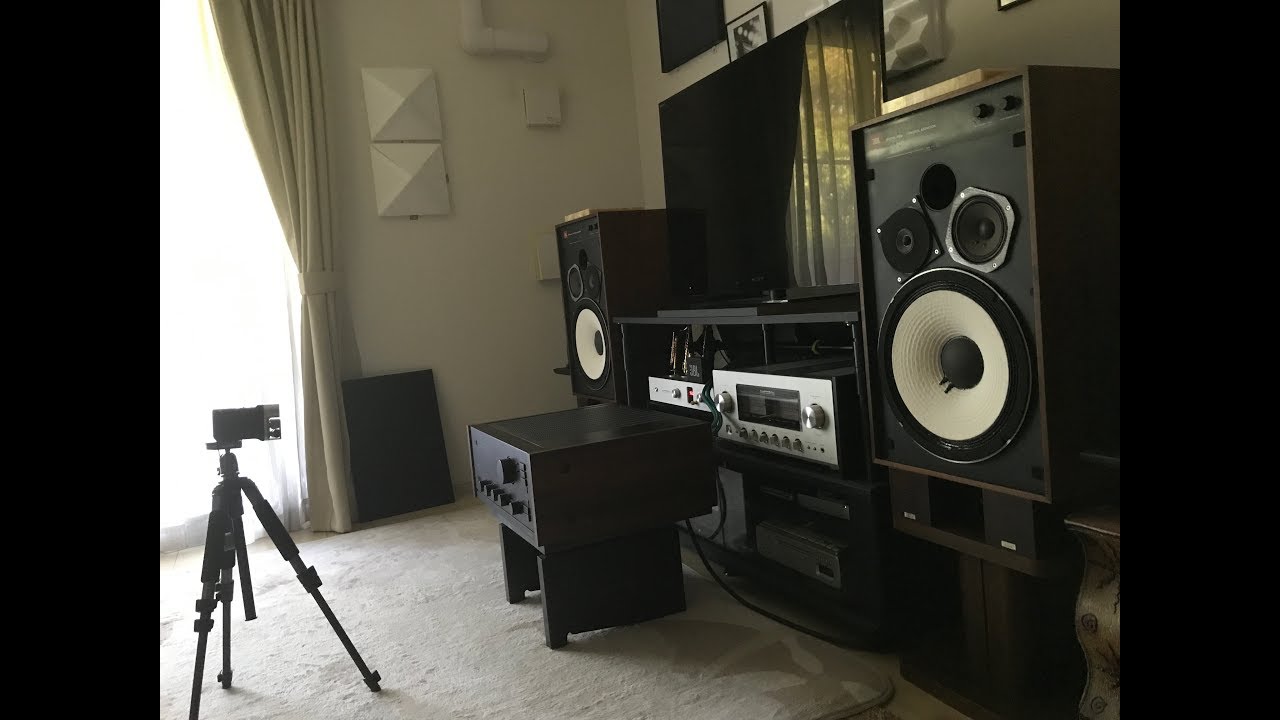 JBL4312＋SANSUI　AU X11