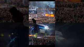 Judas In, Judas In My Mind Chris Jerichos Entrance At Aew All In