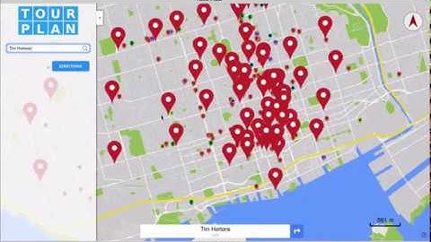 ECE297 project - TourPlan