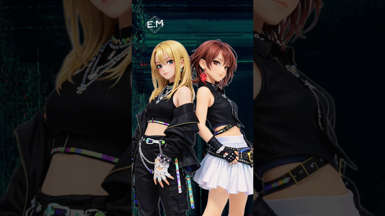 En:Soul ／En:Musubi #Loudrock #original #rgb #aiartist