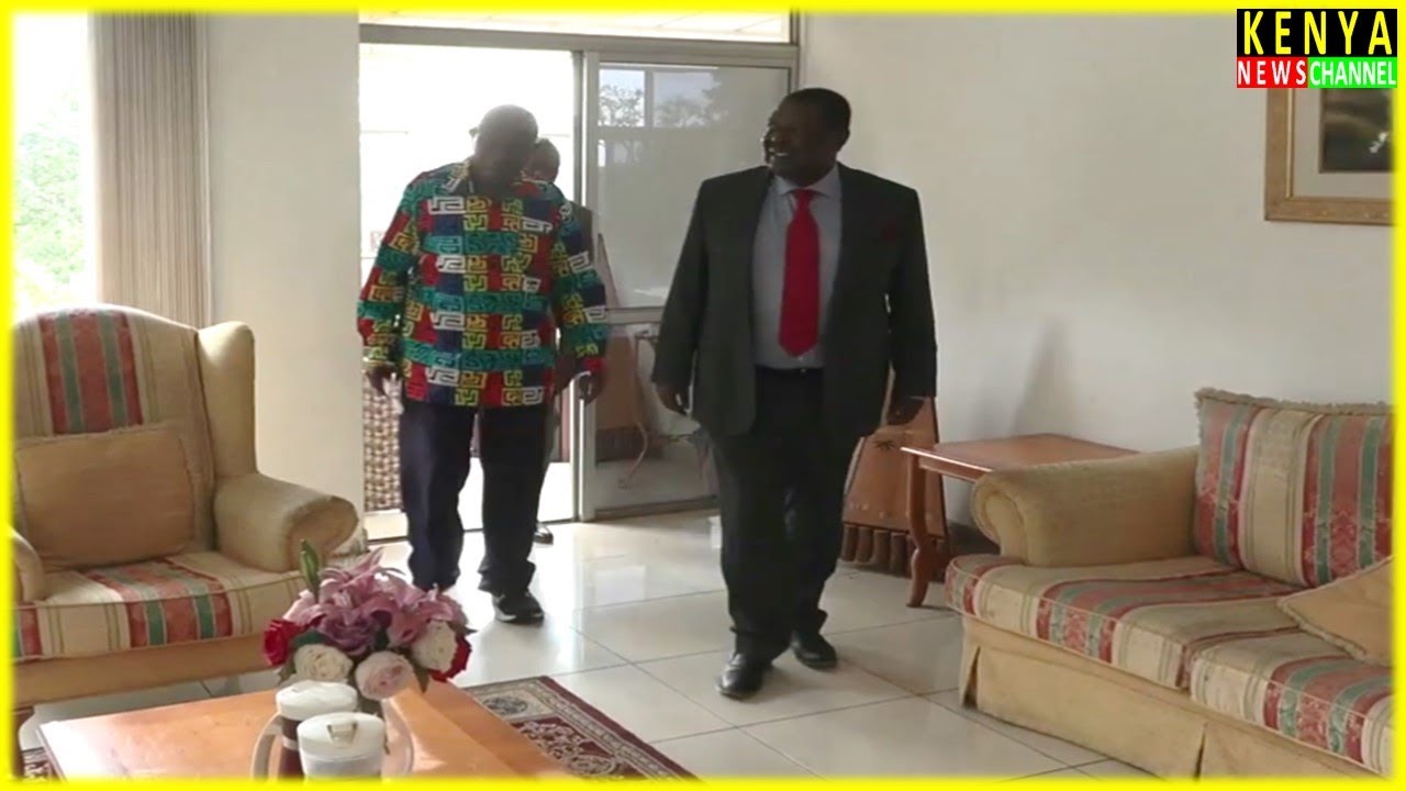 See what happened at Moody Awori House after Musalia Mudavadi Surprise Visit YouTube
