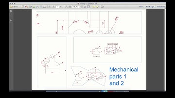 How to plot and print a drawing in BricsCAD for Mac