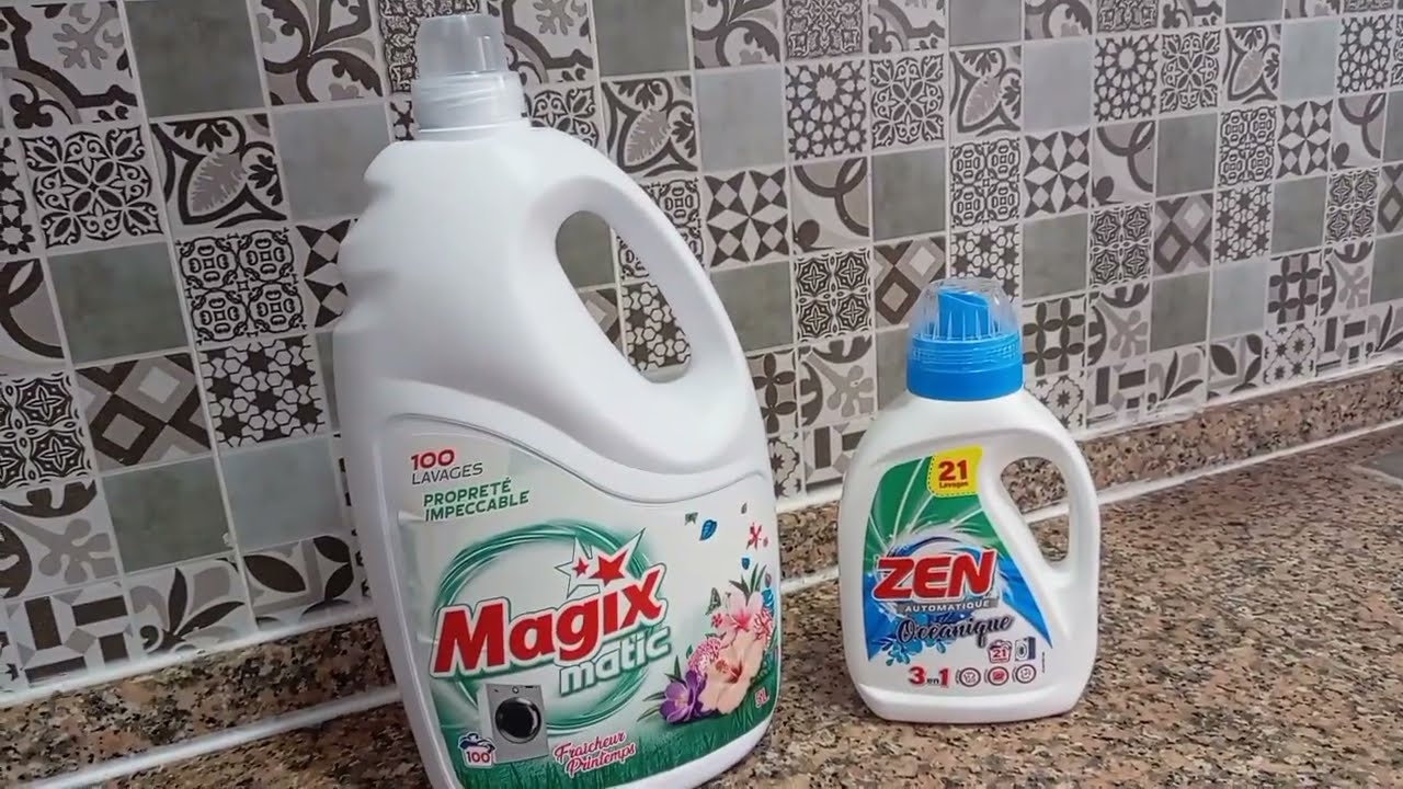 تجريبتي مع سائل غسيل الملابس اتوماتيك