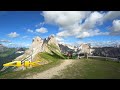 Dolomites Seceda Puez Odle Hike Italy 4K 🇮🇹