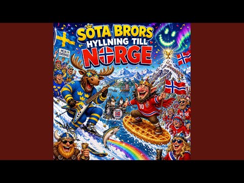 Söta Brors hyllning till Norge