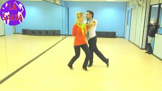 #29. SALSA! ~Pass her under & Handworks!~ Counting!!
