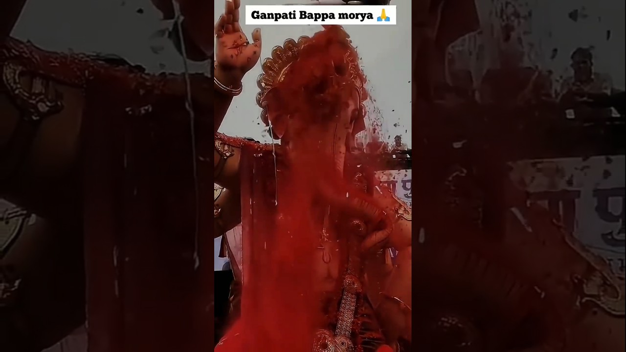 Ganpati Bappa Sabka Bhala Kare 🙌