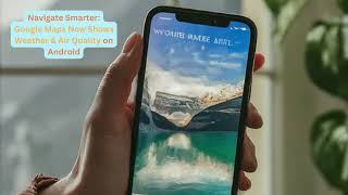 Navigate Smarter Google Maps Now Shows Weather & Air Quality on Android