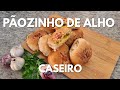 COMO FAZER PÃO DE ALHO CASEIRO/SIMPLES E FÁCIL