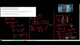 PARALLEL AND PERPENDICULAR LINES
