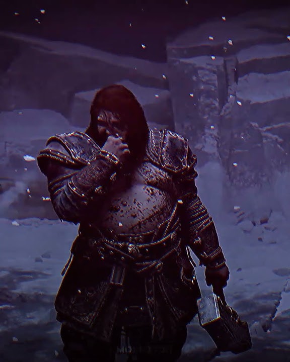 God Of War (Kratos) VØJ x Narvent 