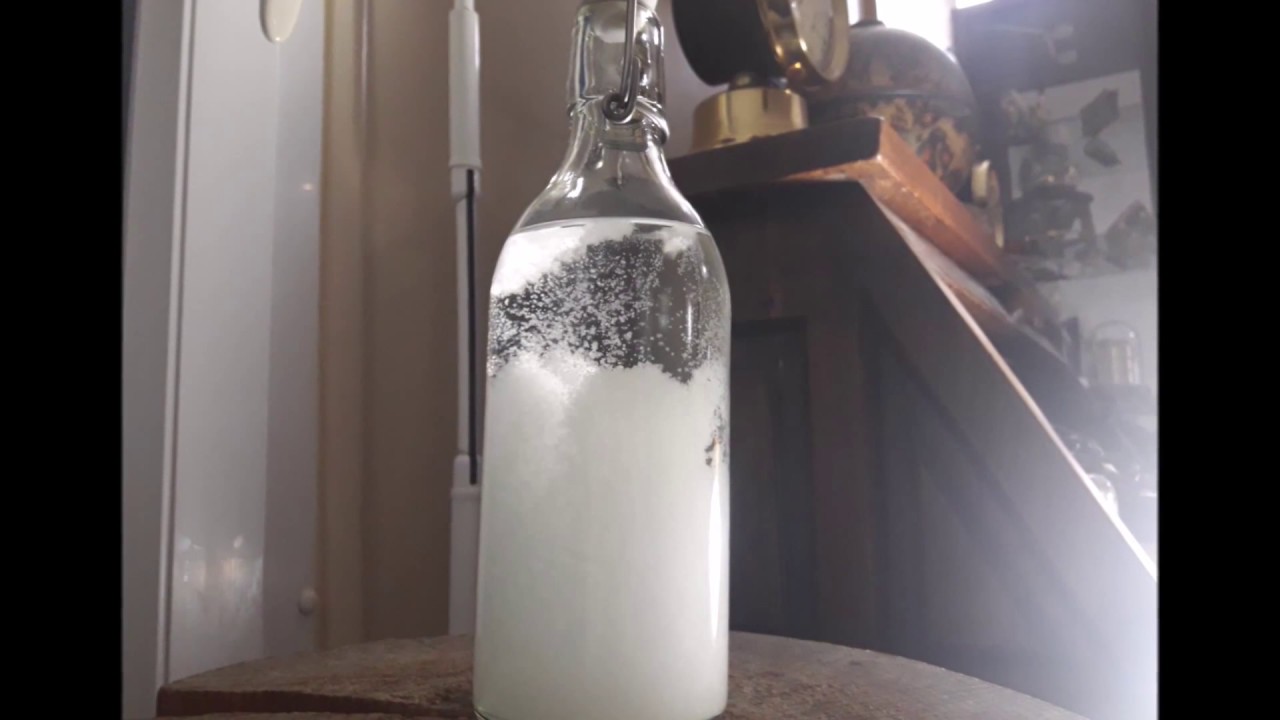 Baromètre de Fitzroy Storm Glass Comment le fabriquer ? YouTube