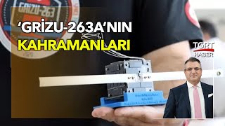 Türkiye'nin İlk Cep Uydusu ‘Grizu-263a’nın Kahramanları TGRT Haber’de