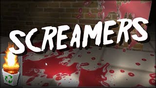 Garbage Game: "Screamers" [JUMPSCARES!] [NO JUMPSCARES!]