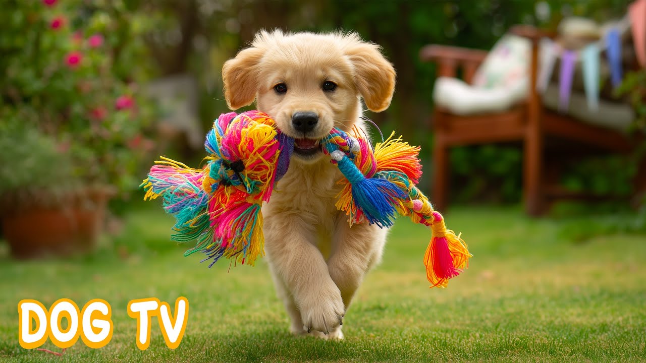 12 часов музыки для успокоения собак при тревоге 💖🎵 Музыка от тревоги разлуки 🎵 Dog TV