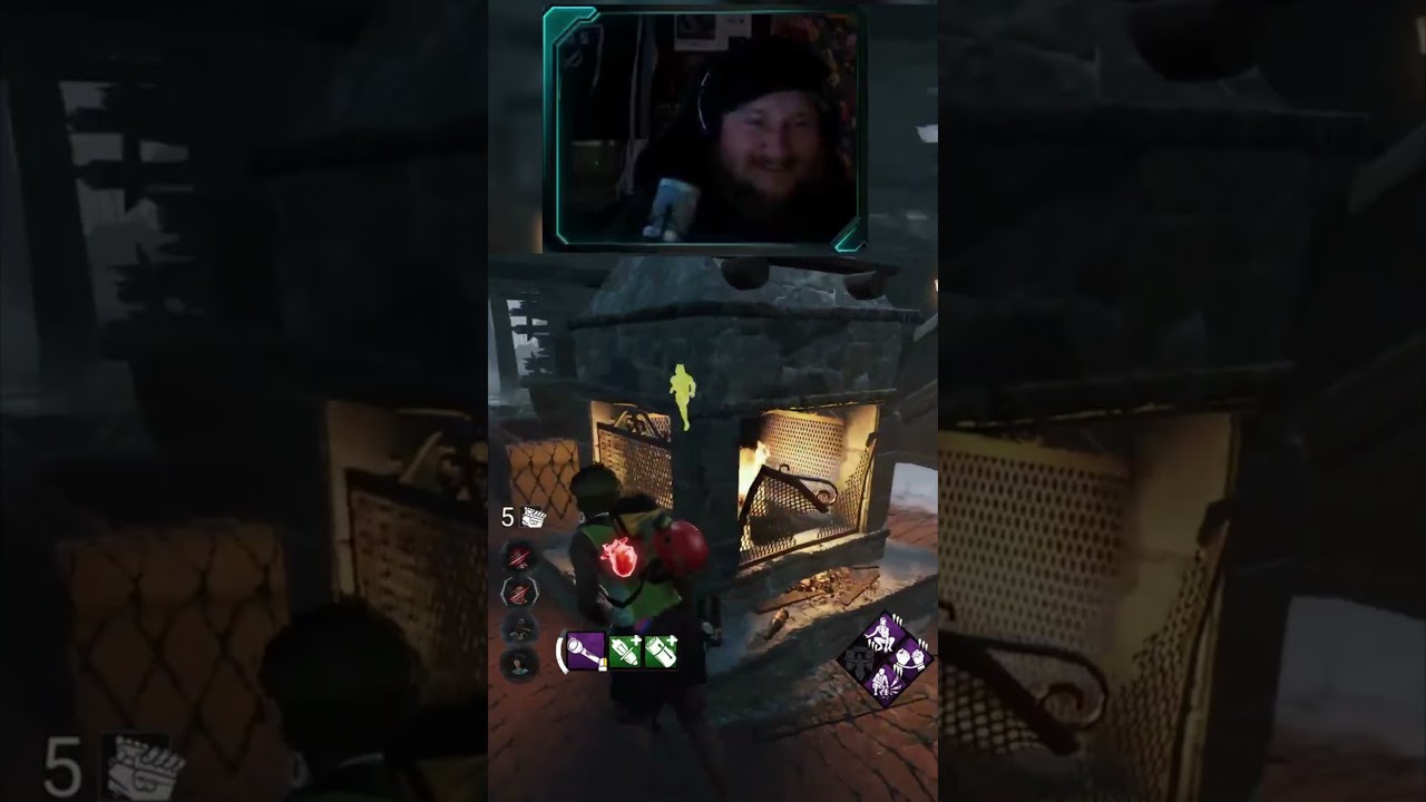 T3ar's impressions of TheeFury in dead by daylight 