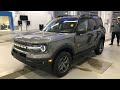 2021 Ford Bronco Sport - Badlands walk around