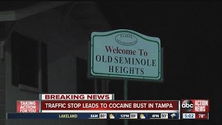 Traffic stop leads to cocaine bust