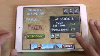 Desert Trucker (Parking Simulator) - Apple iOS App Review - Gib gas! [Deutsch/Full HD] screenshot 5