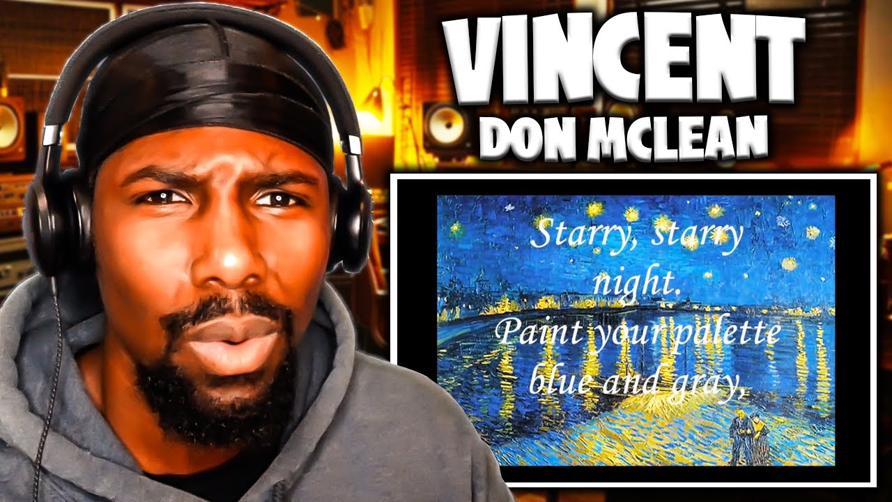 TOUCHING! | Vincent - Don McLean (Reaction)