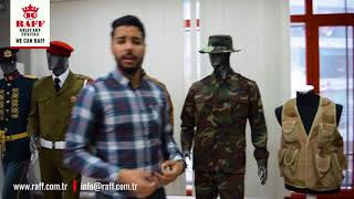 الشرطة - الزي العسكري - الملابس العسكريةRaff Military Textile اللوازم العسكرية - لوازم