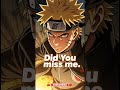 Naruto Is Back — Did You Miss Me? (Warning: I Don’t Care 😈)