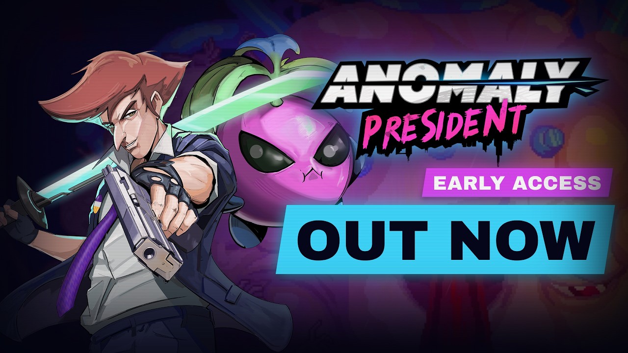 Anomaly President trailer