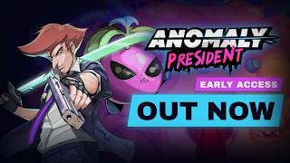 Video thumbnail of the trailer for Anomaly President