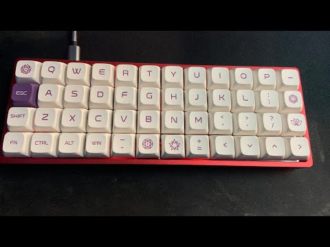 Drop + OLKB Plank 40% Sound Test (Keyboard ASMR)
