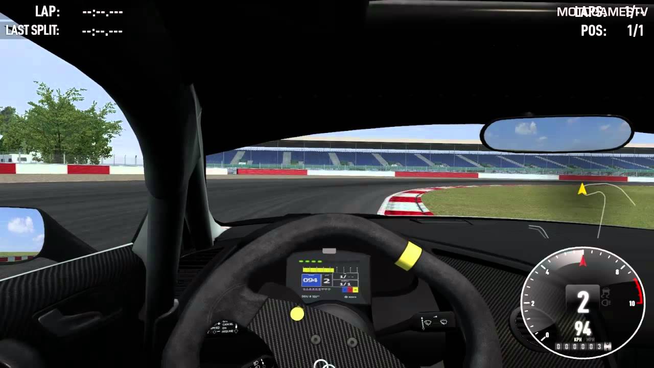 Simraceway Beta - Audi R8 LMS Ultra at Silverstone