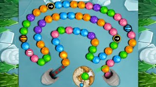 Marble Puzzle Shooter Gameplay | Marble Mission Level 34-37 screenshot 2