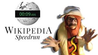 I'm Speedrunning Wikipedia (with your suggestions)