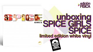 SPICE GIRLS - SPICE - LP Limited Edition White Vinyl - Unboxing 4K