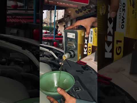 Kixx 0W-30 #car #civic #hondacars #civicx #hondacivic #carwash #civicturbo #hondavehicles