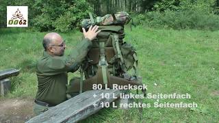 teesar backpack 100l