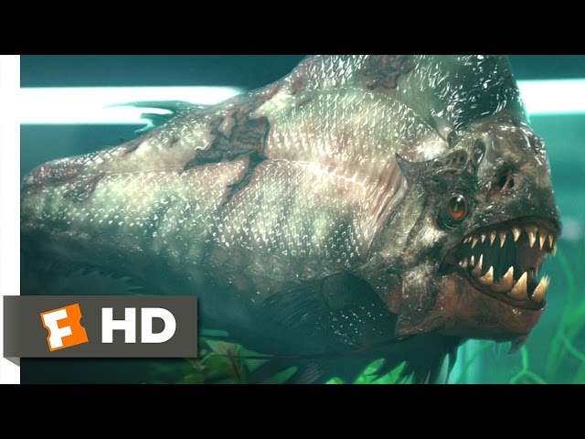 Piranha 3D (5/9) Movie CLIP - Pissed Piranha (2010) HD class=