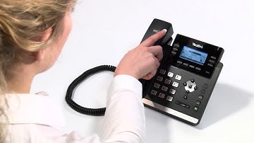 Yealink T42 Series Training Video - 3CX / Private Hosted