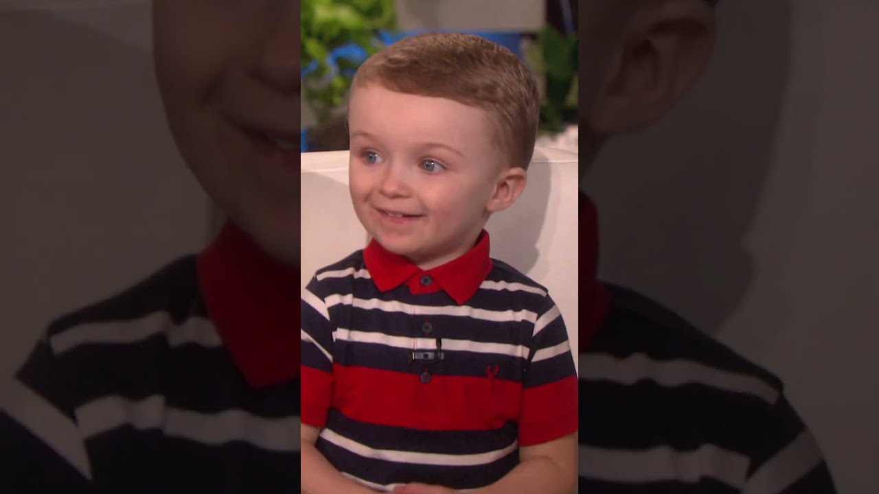 Adorable 2 Year Old Genius Shows Off His Knowledge