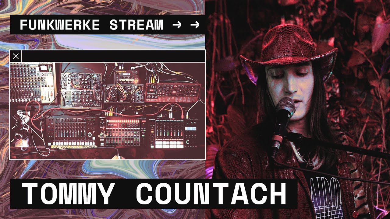 Tommy Countach (Live) - Synthpop & Italo Disco | Funkwerke Berlin Vol. 26