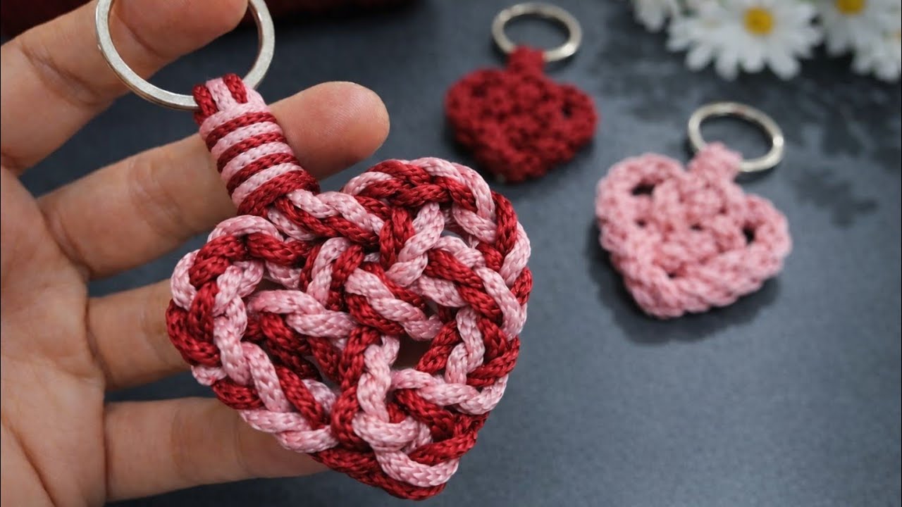 How to ♥️  2 minutes Valentine’s gift ideas 😱 VERY EASY/Everyone Is Obsessed With This Crochet Heart