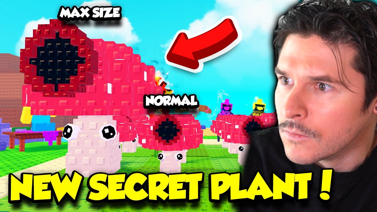 Pvb Update I Got a MAX SIZE NEW SECRET PLANT To DEFEAT BOSSES In Plants Vs ...
