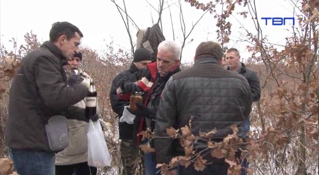 TV Pančevo – Seča badnjaka početak božićnog slavlja