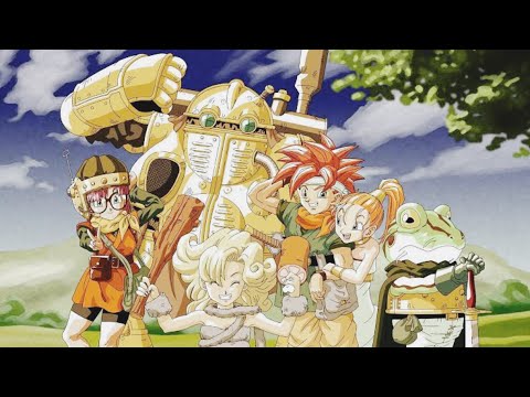 クロノトリガー　オープニングムービー　　スマホ版