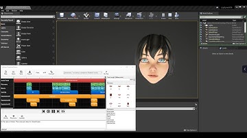 Lip Sync in UE4 using morph targets. Update